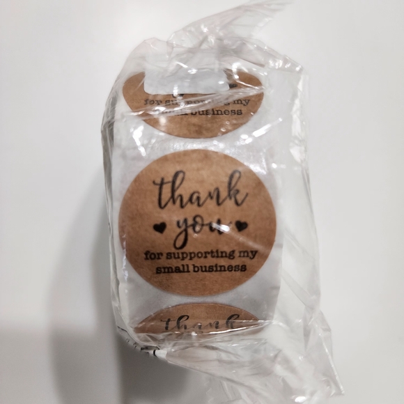 500 pack Thank you stickers - Picture 4 of 4